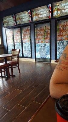 Beer cave coming soon