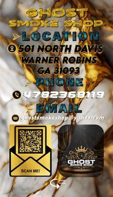 Front of Business Card!