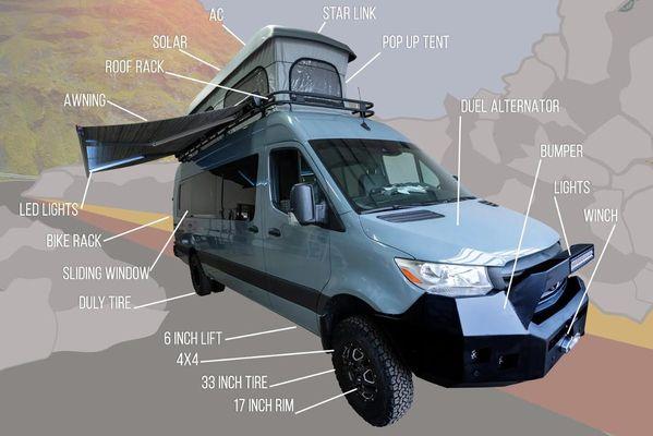 Adventure Family Van Builds