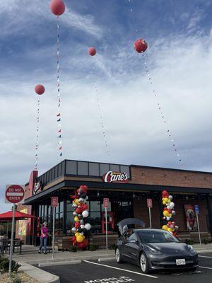 Grand opening today 11/11