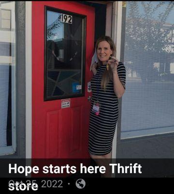 Hope Starts Here Thrift Store