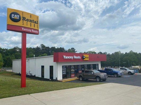 Yancey Rents Cat Rental Store