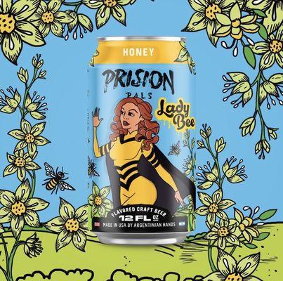 Lady Bee Honey Ale