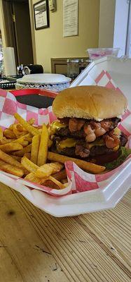 Double Bacon Cheeseburger