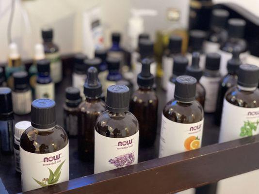 Purple Flowering Vines Spa