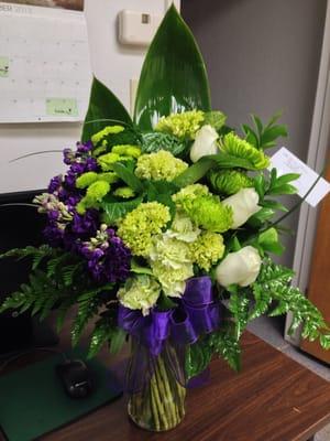 Wonderful arrangement!