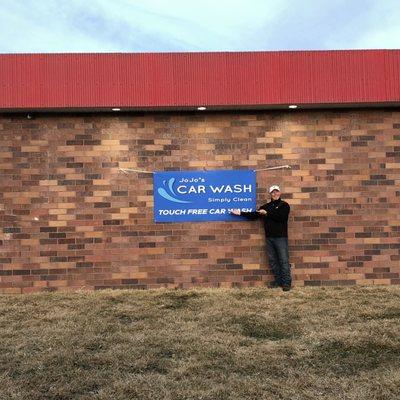 New owners! High pressure, touch-free auto, plus new vacuums and clean hand-wash bays.