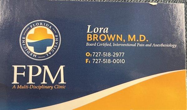 Florida Physical Medicine
