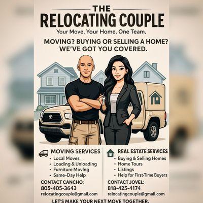 The Relocating Couple