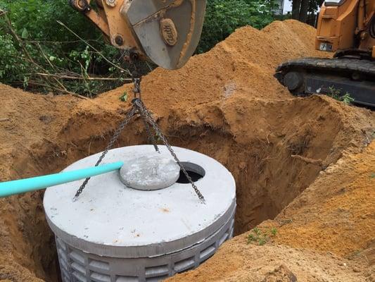 New Cesspools Installed