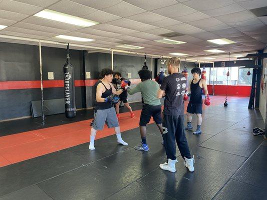 Boxing On the Boulevard