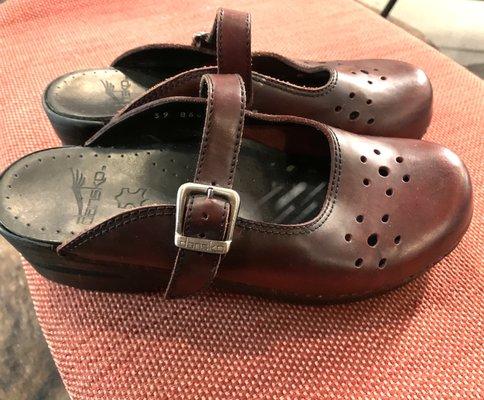 Dansko clogs!