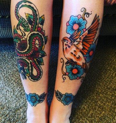 Thrill Vulture Tattoo