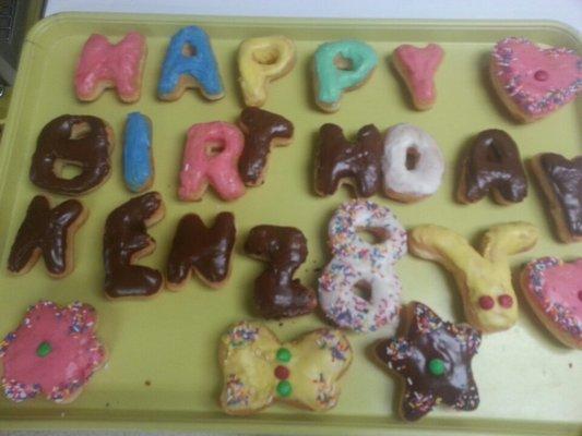 Good Birthday Donuts