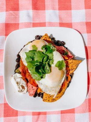 Triangle coffee shop