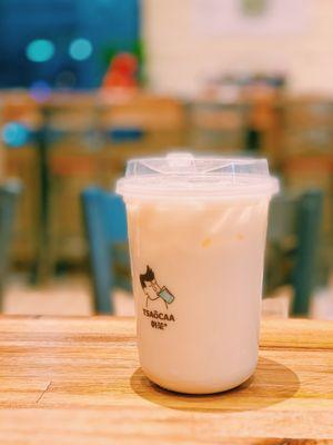 Sakura Oolong Milk Tea (樱香真奶)