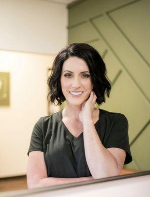 Meet Ashley--licensed esthetician, skin expert, and your skin's new best friend. Compassion, care, and results in every treatment.