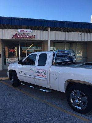 At your Service when you need us.