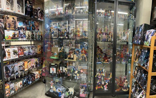 Figure display and Funko Pop! chases!!