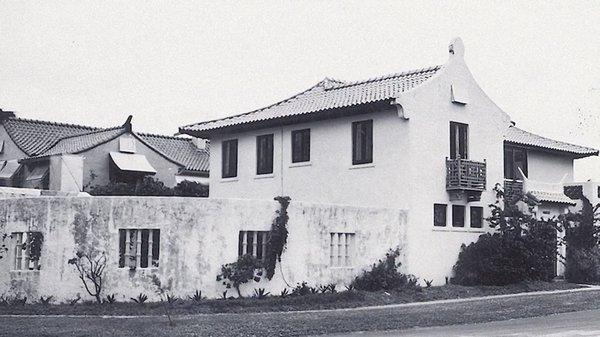 Chinese Village in the late 1920s.