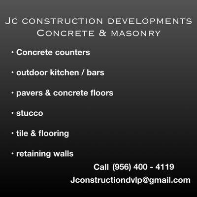 Jc Construction Developments
