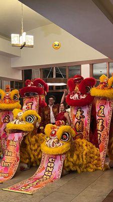 Teng Fei Lion Dance