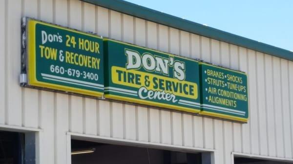 Dons Tire and Service Center