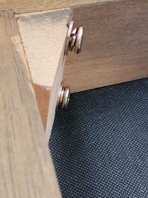 That was not tight as all.