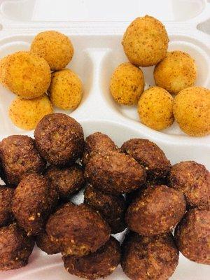 Kibe e Bolinha de Queijo