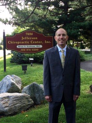 Brian S Erickson, DC - Jefferson Chiropractic Center