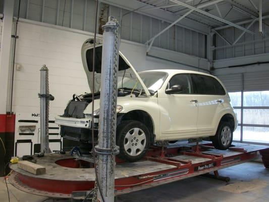 Auto Body Service Centers
