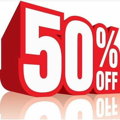 We Love Referrals! Love what we do, & think a friend might too? Send them in & get 1/2 off YOUR next treatment.