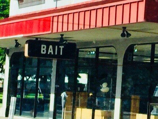 Bait is a bright new shop with toys, clothing, and shoes