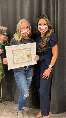 contour brows academy