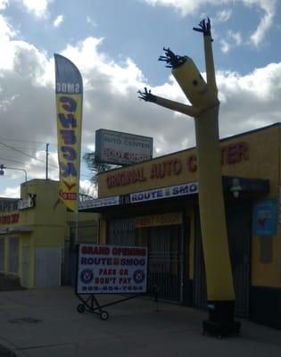 Route 66 smog is offering $50 smogs no hidden fees "pass or don't pay"