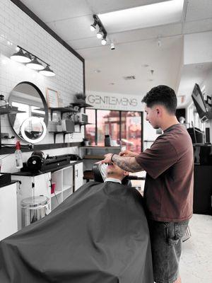 Gentlemens Barber Club