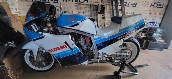 Custom Motor Sports Painting