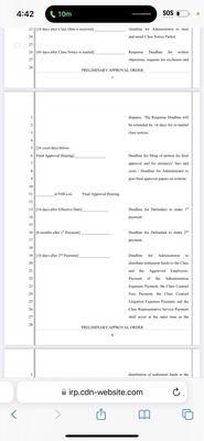 Due date was yesterday where is my money