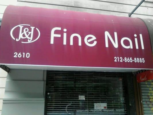 Its name (a complete misnomer) is j and j "fine " Nails