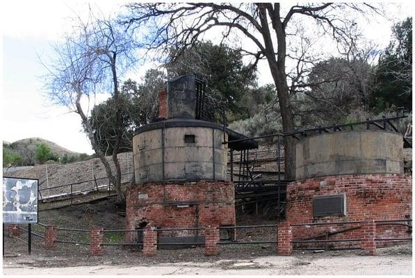 Pioneer Oil Refinery