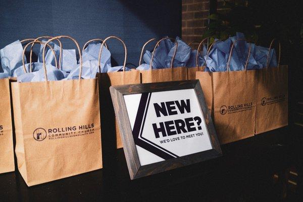 We have a gift for every first-time guest.