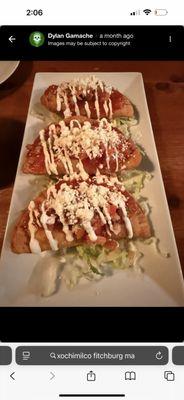 Awesome flavor. Empanadas