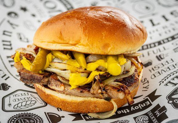 Maxwell Pork Chop Sandwich