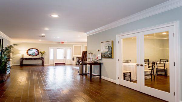 Our newly renovated area allows every family and guests to feel right at home.