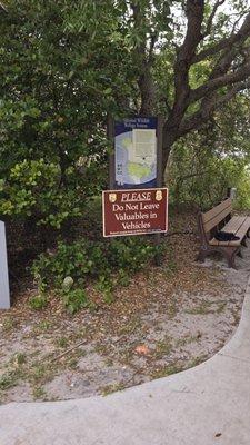 ROSARIO S. CASSATA AT NATHANIEL P. REED HOBE SOUND NATIONAL WILDLIFE REFUGE IN HOBE SOUND, FLORIDA.