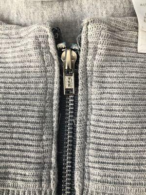 "Replaced" zipper