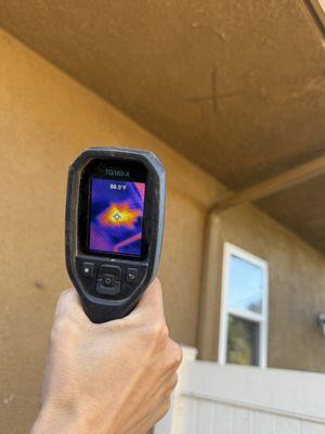 Acculine Leak Detection