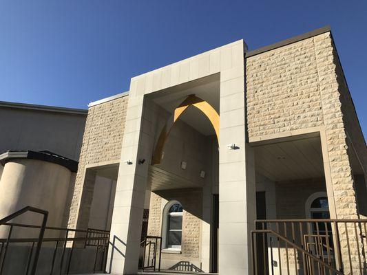 CIMIC Mosque Addition in Champaign Illinois.
