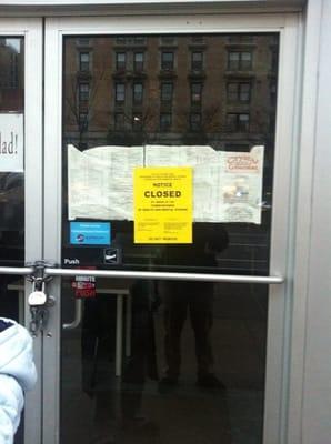 Shut down by the DOH