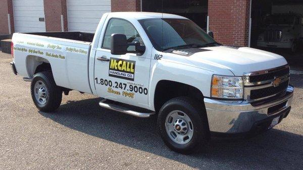 McCall Handling